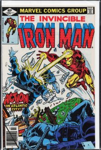 Iron Man #124 Newsstand Edition (1979) Iron Man