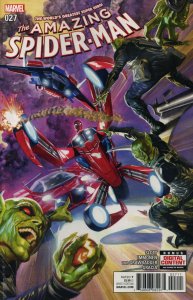 Amazing Spider-Man, The (4th Series) #27 VF/NM ; Marvel | Dan Slott Alex Ross