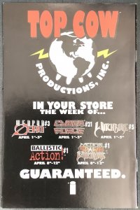 Medieval Spawn / Witchblade #1 (1996, Image) 1st Darkness Power. VF+