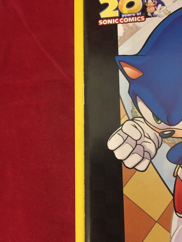Sonic Universe #52 Team Sonic Variant VFNM Archie Comics 2009