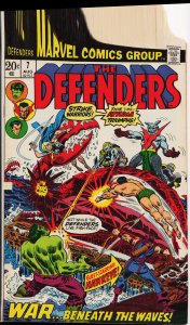 The Defenders #7 (1973) The Defenders