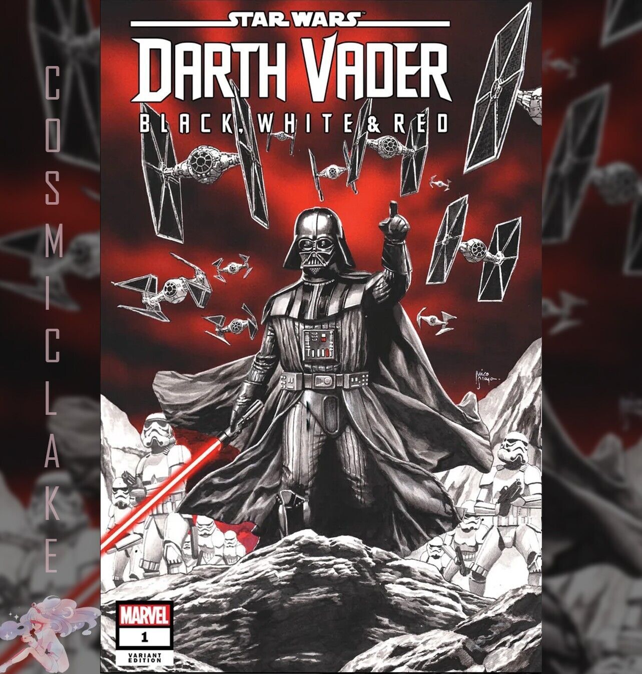 Star Wars: Darth Vader - Black, White & Red (2023) #1