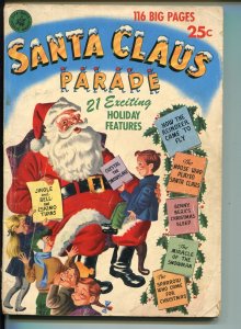 SANTA CLAUS PARADE- 1951-ZIFF-DAVIS-GIANT CHRISTMAS ISSUE-good+