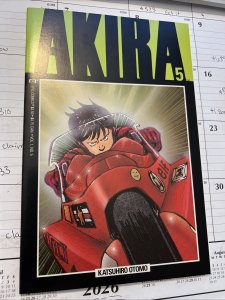 Akira #5 1st Printing Comic Book Epic Marvel Comics 1988 1989 Katsuhiro Otomo
