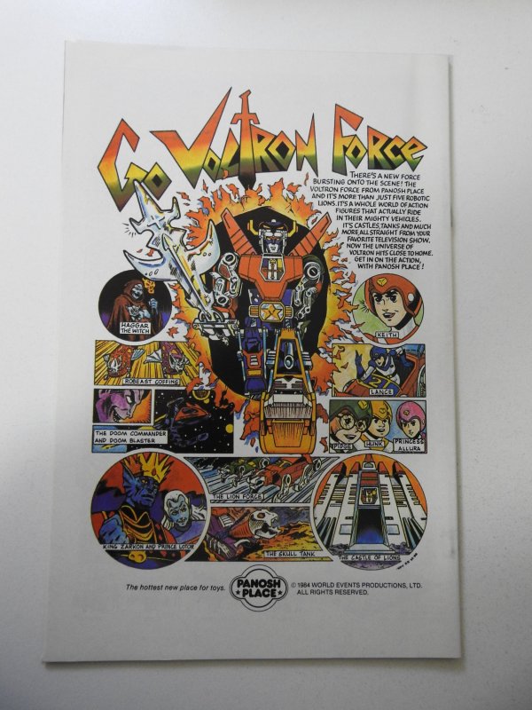 Crisis on Infinite Earths #11 (1986) VF+ Condition