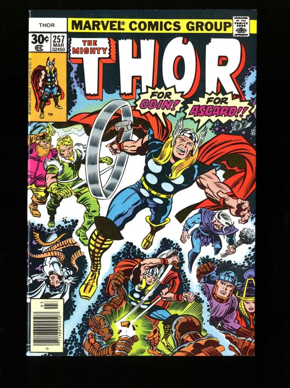 Thor #257 NM+ 9.6