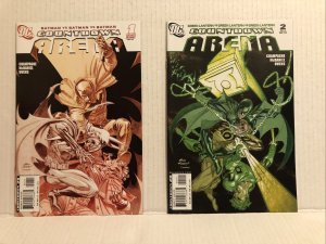 Count Down Arena  # 1 - 4 Complete Series Lot Of 4 Batman Vs Batman Vs Batman