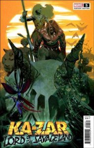 Ka-Zar: Lord of the Savage Land 5-B Daniel Acuna Cover VF/NM