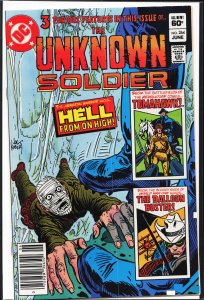 Unknown Soldier #264 (1982) Unknown Soldier