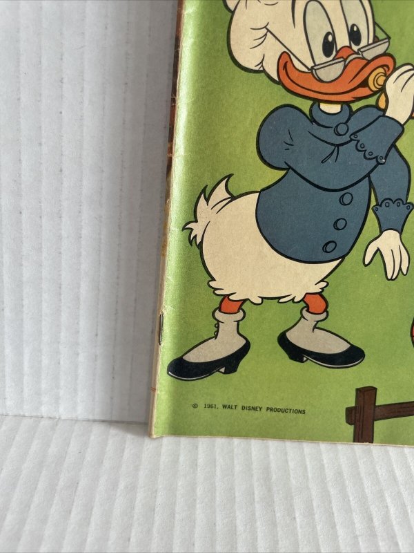 Walt Disney’s Grandma Duck’s Farm Friends #1279 Dell Comics