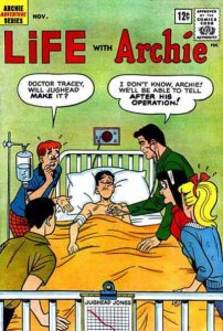 Life with Archie #17 POOR ; Archie | low grade comic November 1962 Hospital Bed 