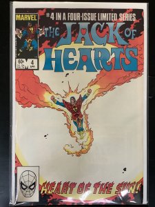 Jack of Hearts #4 (1984)