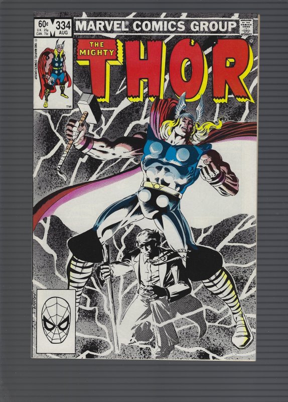 Thor #334 (1983)