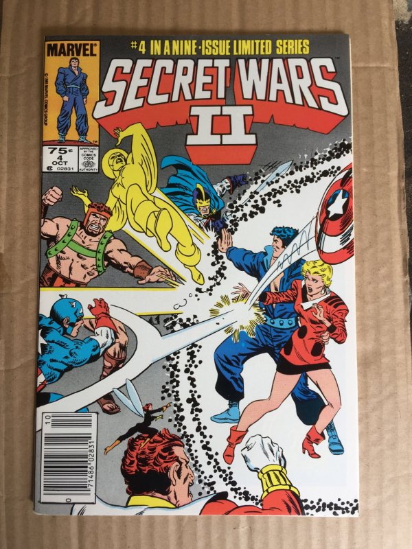 Secret Wars II #4