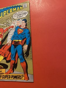 Superman #220 (1969) Sulver she flash cover