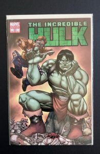 Incredible Hulk #603 Variant Cover (2009)