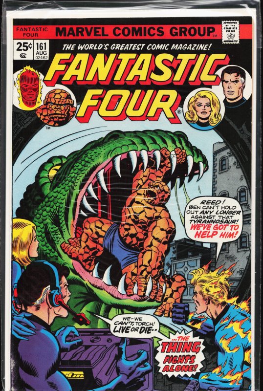 Fantastic Four #161 (1975) Fantastic Four