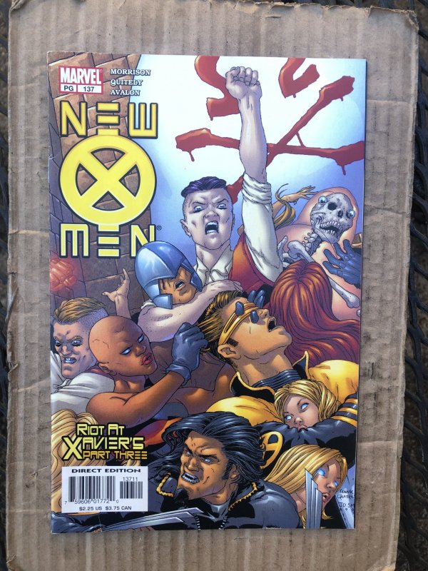 New X-Men #137 Direct Edition (2003)