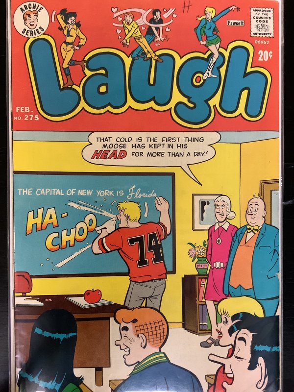 Laugh Comics #275 (1974)