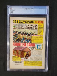 Action Comics #285 - Supergirl Revealed to World / KEY (CGC 7.0) 1962