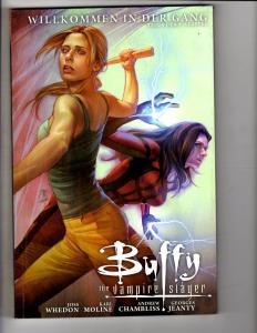 Buffy Vampire Slayer V #4 Dark Horse Panini Comics Graphic Novel TPB GERMAN J162