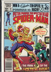 The Spectacular Spider-Man #63 (1982) Spider-Man