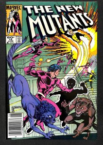 The New Mutants #16 (1984)