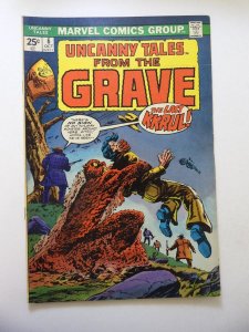 Uncanny Tales #6 (1974) FN Condition