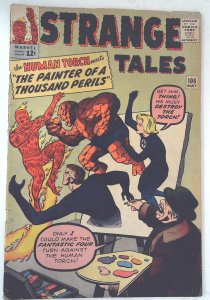 Strange Tales (1951 series)  #108, Fine- (Actual scan)