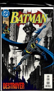 Batman #474 (1992) Batman