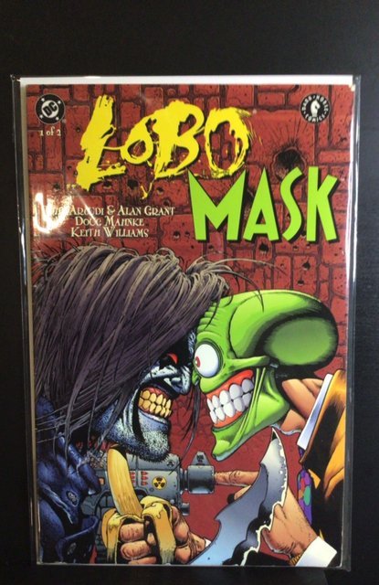 Lobo Mask #1 (1997)