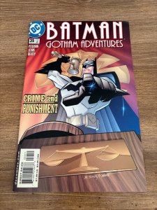 Batman Gotham Adventures # 35 VF/NM 1st Print DC Comic Book Harley Quinn 3 J459