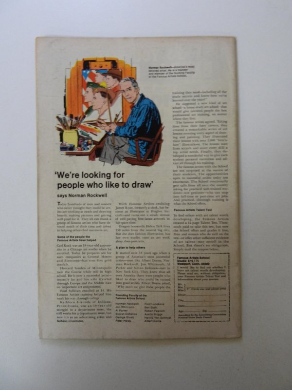 Captain America #119  (1969) FN- condition