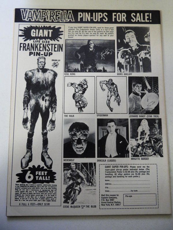 Vampirella (1969) FN+ Condition