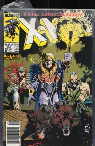 The Uncanny X-Men #252 (1989) X-Men