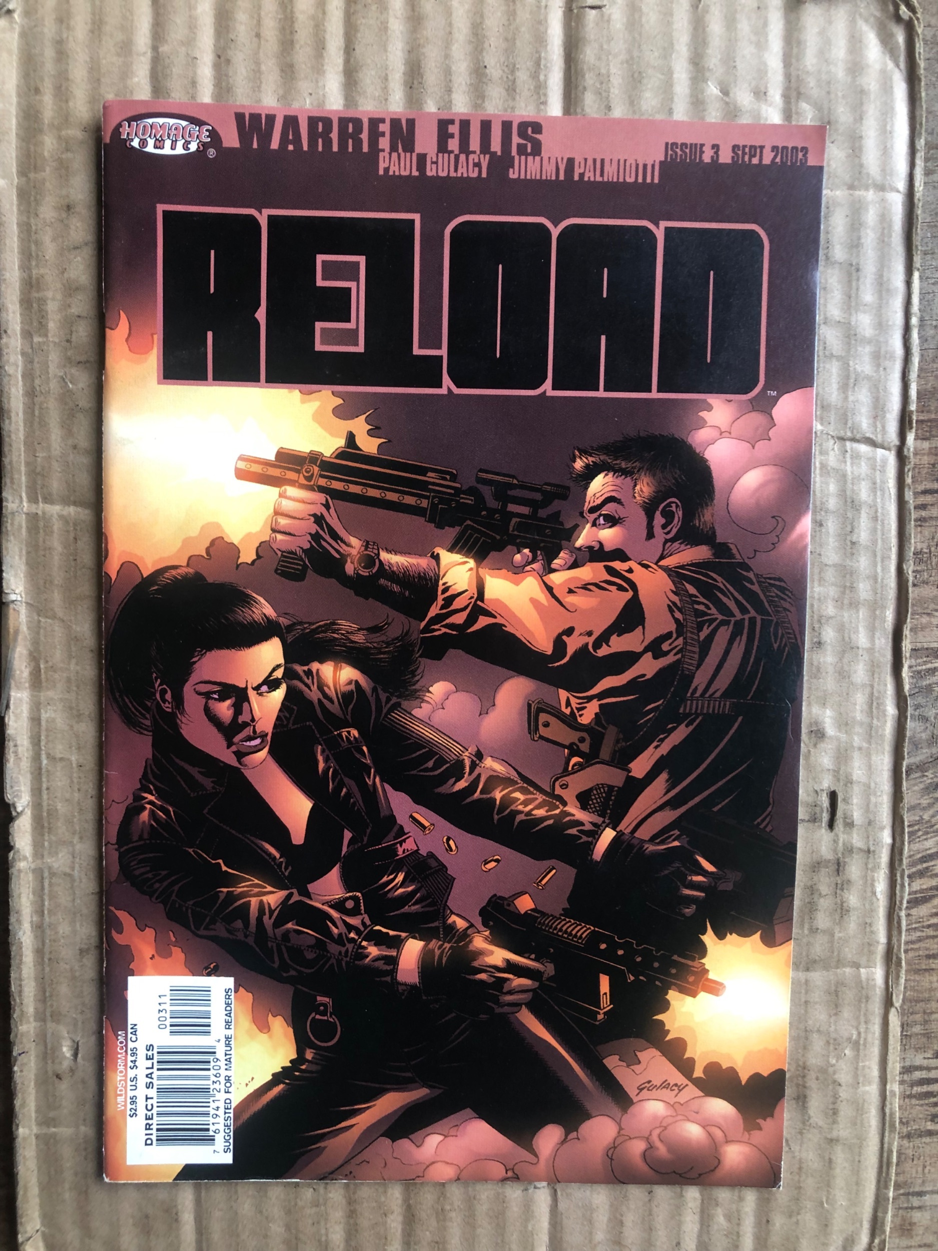 Reload #3 (2003) | Comic Books - Modern Age / HipComic