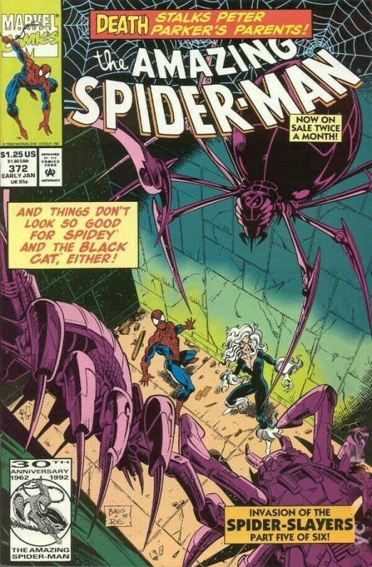 Amazing Spider-Man (1963 1st Series) #372 Mint