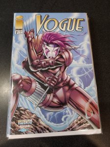 VOGUE #1, NM+, Image, Variant