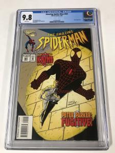 Amazing Spider-Man #401 CGC 9.8