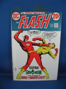 THE FLASH 220 VF DC GREEN LANTERN 1973