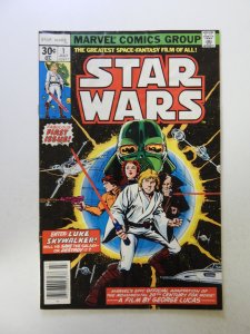 Star Wars #1 (1977) 1st print GD/VG condition moisture damage