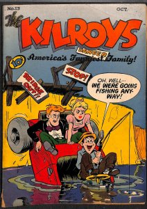 The Kilroys #13 VG+ 4.5