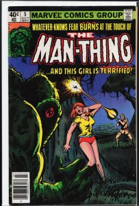 Man-Thing #5 (1980) Man-Thing