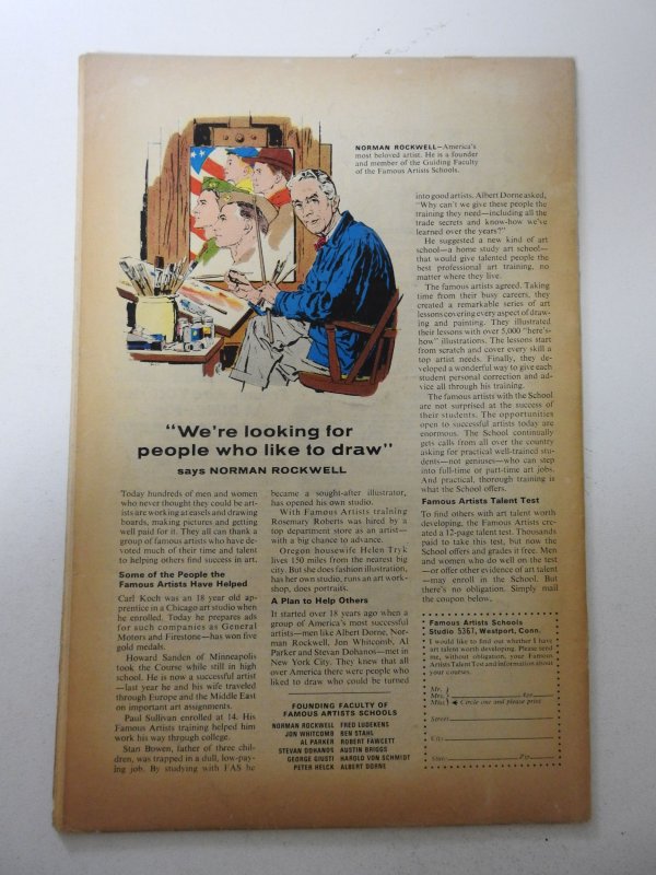 Strange Tales #156 (1967) VG- Condition see desc