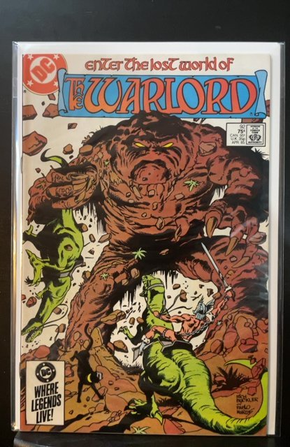 Warlord #92 (1985)