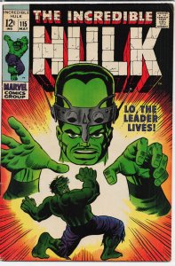 The Incredible Hulk #115  (1969) Hulk