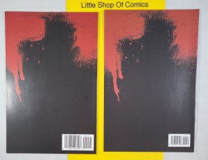 Psycho List #1 2 3 4 5 6 Set 1-6 Blackbox Comics