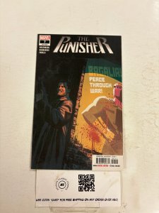 Punisher #7 NM Marvel Comic Books Avengers Daredevil Spider-Man Kingpin 5 HH75