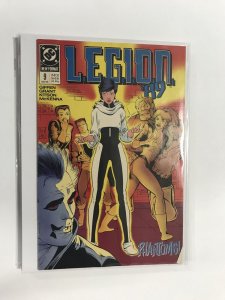 L.E.G.I.O.N. #9 (1989) FN3B221 FINE FN 6.0