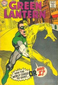 Green Lantern (1960 series)  #63, Fine+ (Stock photo)